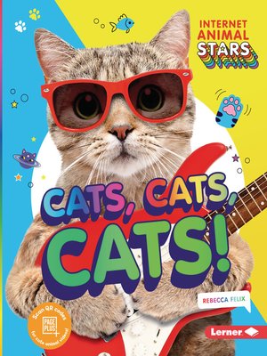 cover image of Cats, Cats, Cats!